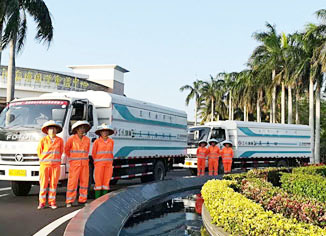 城市美容师:宁愿一人脏,换来万家净 城市美容师:宁愿一人脏,换来万家净