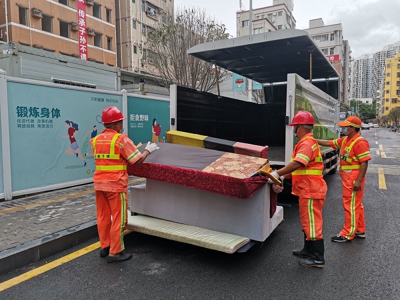 优化城市环境,提升居民生活质量—探索市政清运的新路径 优化城市环境,提升居民生活质量—探索市政清运的新路径