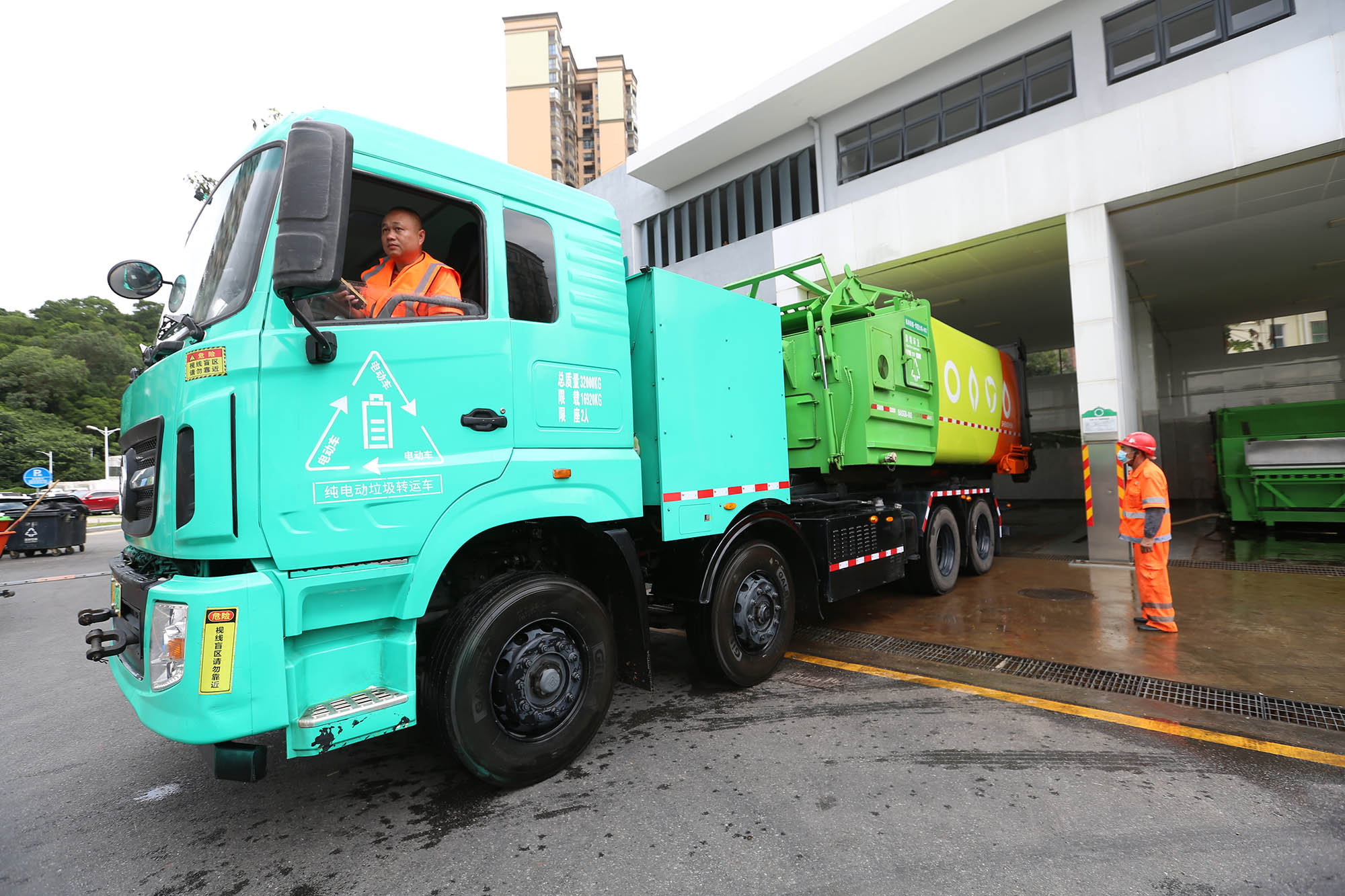 生活垃圾清运有几种清运模式 生活垃圾清运有几种清运模式